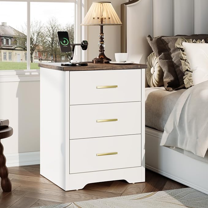 LIDYUK Dresser for Bedroom, Wood Dresser by LIDYUK