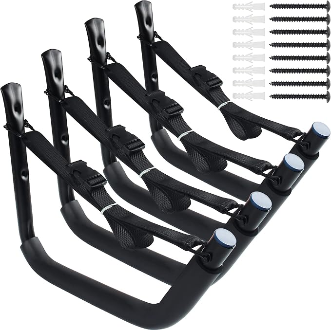 Kayak Storage Rack, Kayak Rack for Garage, Kayak Wall Mount Kayak Wall Rack by BALAVA