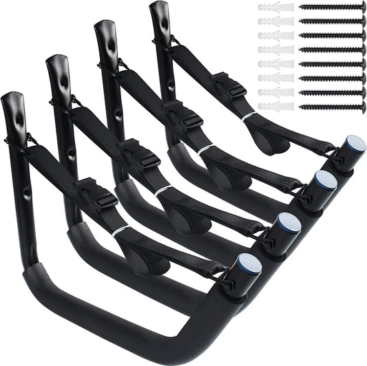 Kayak Storage Rack, Kayak Rack for Garage, Kayak Wall Mount Kayak Wall Rack by BALAVA