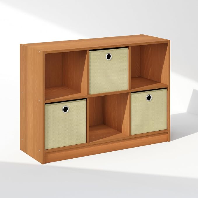 Furinno Cubic Closet Organizers and Storage, 6-Cube Closet Organizer - Image 4