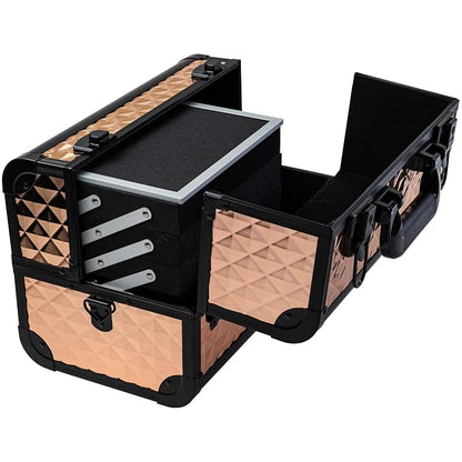 SHANY Premier Fantasy Professional Makeup Train Case Cosmetic Box Portable - Image 6