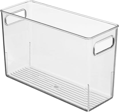 iDesign Tall Plastic Storage Bin - Image 10