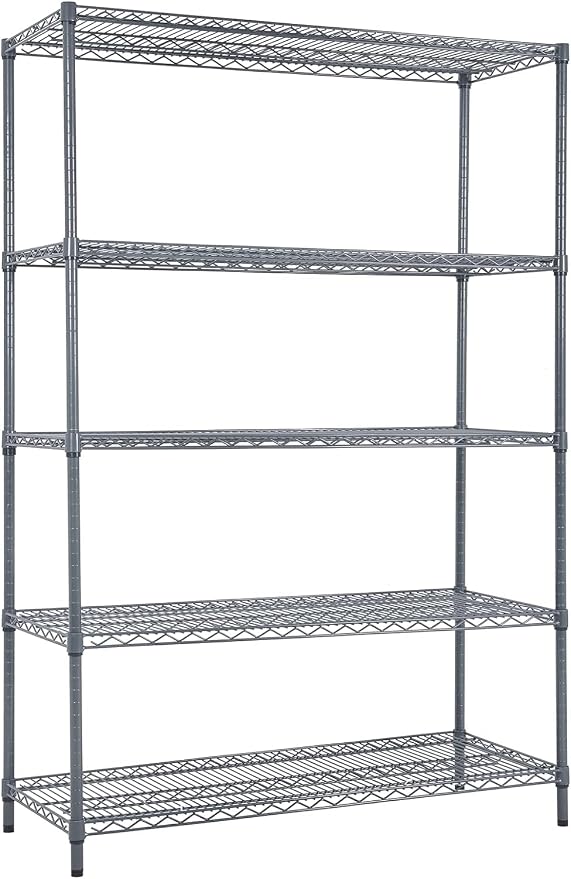 Land Guard 5 Tier Storage Racks and Shelving by LandGuard