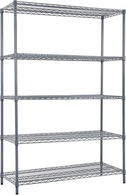 Land Guard 5 Tier Storage Racks and Shelving by LandGuard
