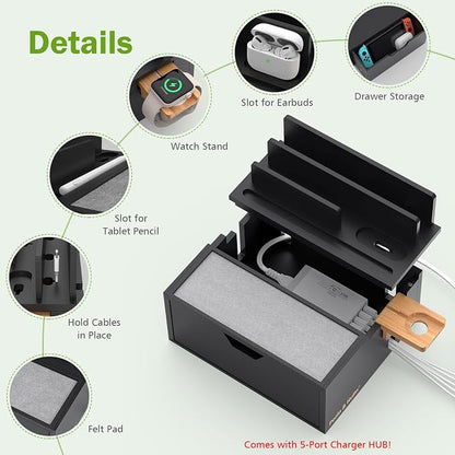 Pezin & Hulin Bamboo Charging Station - Image 2
