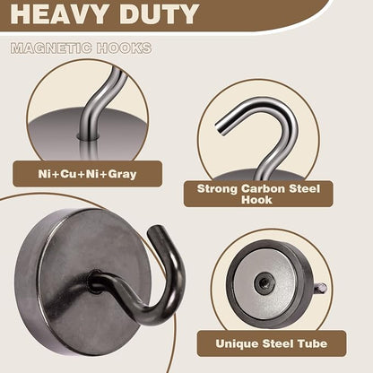 Neosmuk Magnetic Hooks Steel Tube Design - Image 4