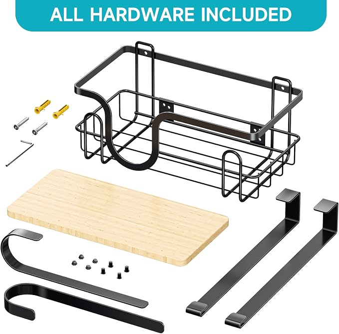Ironing Board Holder Wall Mount, Over The Door Ironing Board Hanger - Image 9