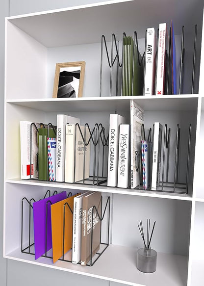 TOPCJ 2 Sets Wire File Organizer - Image 4