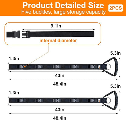 Extension Cord Organizer Adjustable 2 PCS - Image 5