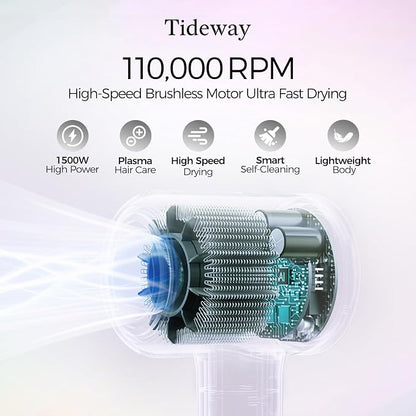 Tideway Hair Dryer, Blow Dryer - Image 2
