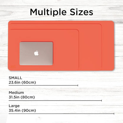 Black+Decker Faux Leather Desk Mat - Image 6