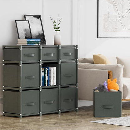 Mavivegue 9 Cube Storage Organizer, Closet Organizers and Storage, Cube Storage - Image 2