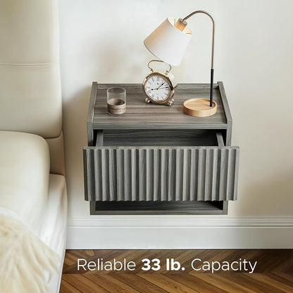 Floating Nightstand Bedroom Bedside Table - Image 6