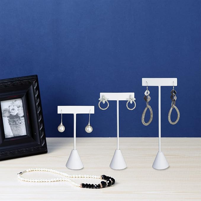 Ikee Design 6Pcs Set Earring T Stand Display Set - Image 7