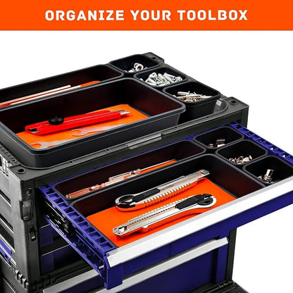 Tool Box Organizer, Tool Drawer Organizer Tray Divider, Toolbox Organization - Image 3