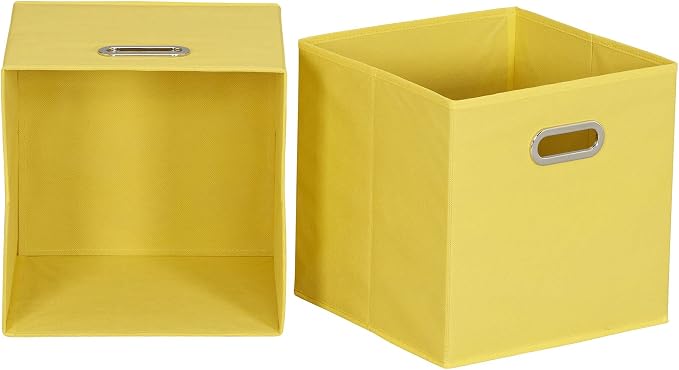 Household Essentials 6 ct Open Fabric Cube Storage Bins - Image 4
