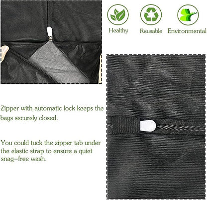 2Pcs Extra Large Mesh Laundry Bags - Image 4