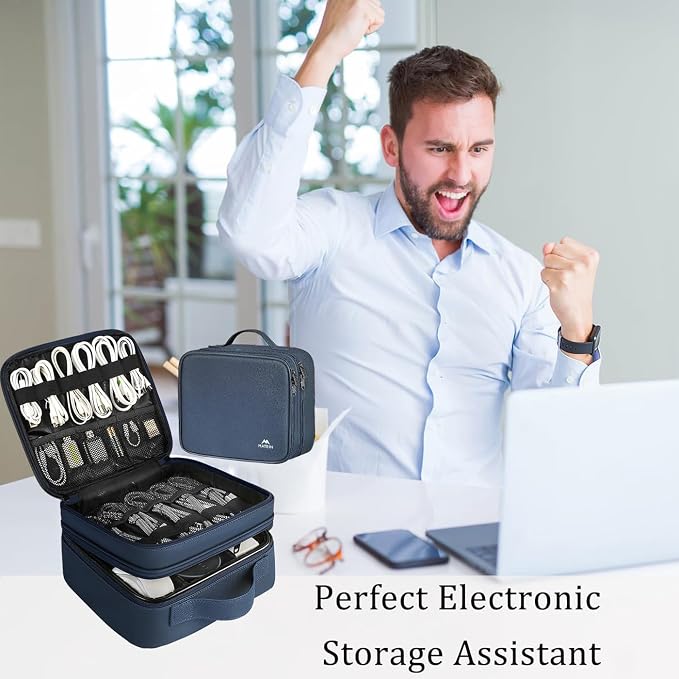 MATEIN Cord Organizer Case - Image 8
