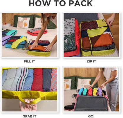 Large Packing Cubes for Travel - Image 7