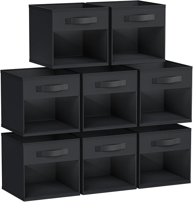 DIMJ 8 Pack Foldable Storage Cubes by DiMJ