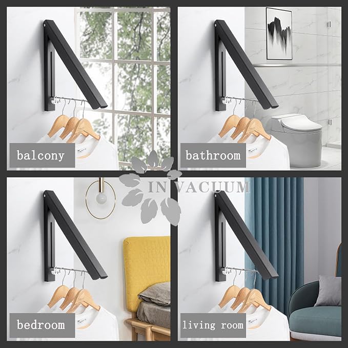 IN VACUUM Clothes Drying Rack, Laundry Racks - Image 2