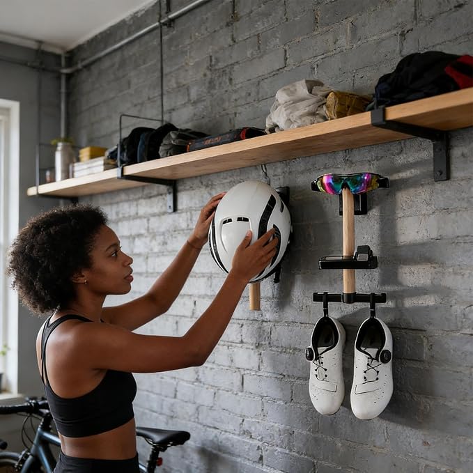 Bike Helmet Organizer - Image 2