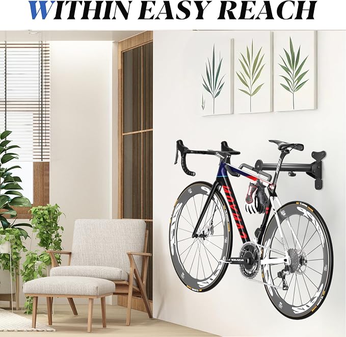 Goovilla Bike Wall Mount Hanger Adjustable - Image 7