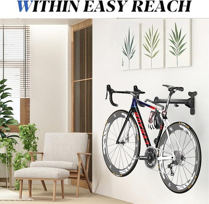 Goovilla Bike Wall Mount Hanger Adjustable - Image 7