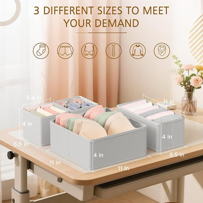 Criusia 26 Pack Drawer Organizer - Image 2