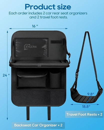 Backseat Car Organizer 4Pack - Image 3