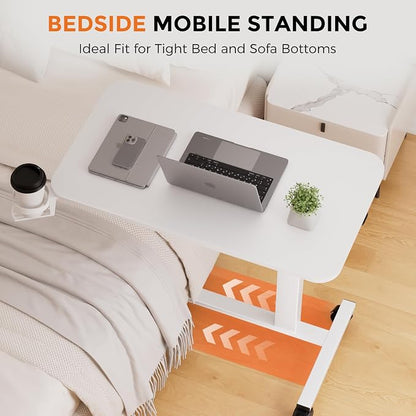 COMHOMA Adjustable Overbed Bedside Table - Image 5