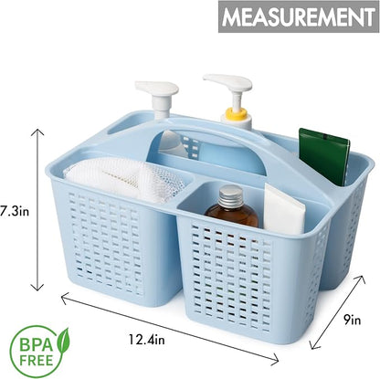 Tiawudi Portable Shower Caddy, Caddy Organizer - Image 2