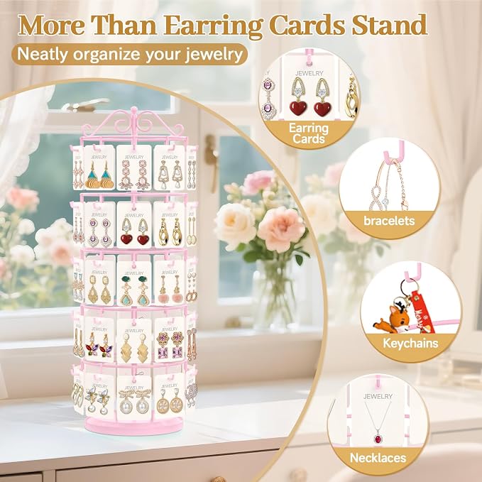MODOWEY Earring Card Display Stand - Image 6