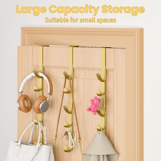 Over The Door Hooks, Metal Door Hooks - Image 3
