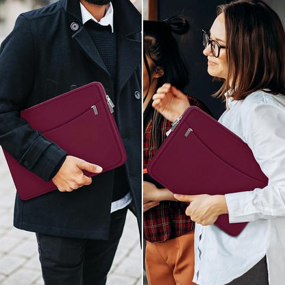 Laptop Sleeve 15.6 inch, Shockproof Protective Laptop Cover Briefcase Carrying - Image 7