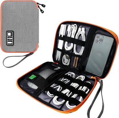 Lcsmaokin Electronics Travel Organizer, Portable Waterproof Electronic Travel by Lcsmaokin