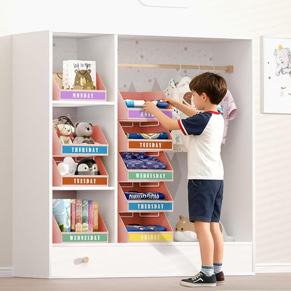 DIMJ Closet Organizers Storage Bins - Image 2