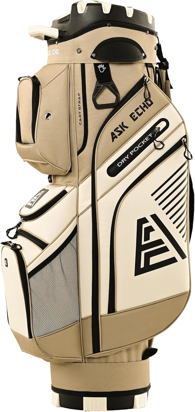 ASK ECHO 2024 T-Lock Golf Cart Bag - Image 2