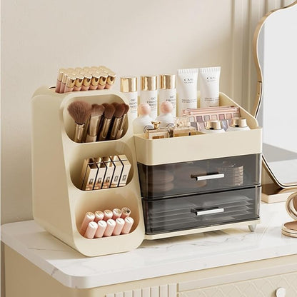 Makeup Organizer with Drawers, Large Capacity Countertop Organizer - Image 3