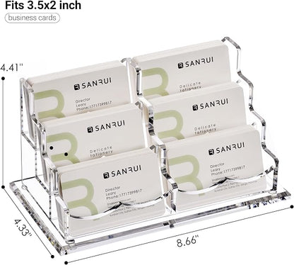 YUXUN Business Card Holder Display - Image 3