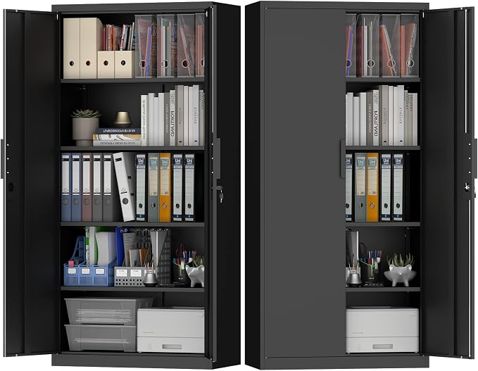 Metal Garage Storage Cabinets, Heavy Duty Organizer by STEELIST