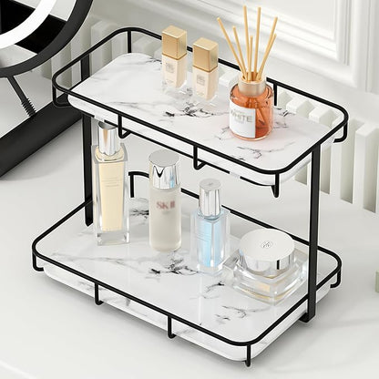 Bathroom Organizer Countertop Perfume Organizer Makeup Organizer Cosmetics by Dobbyby