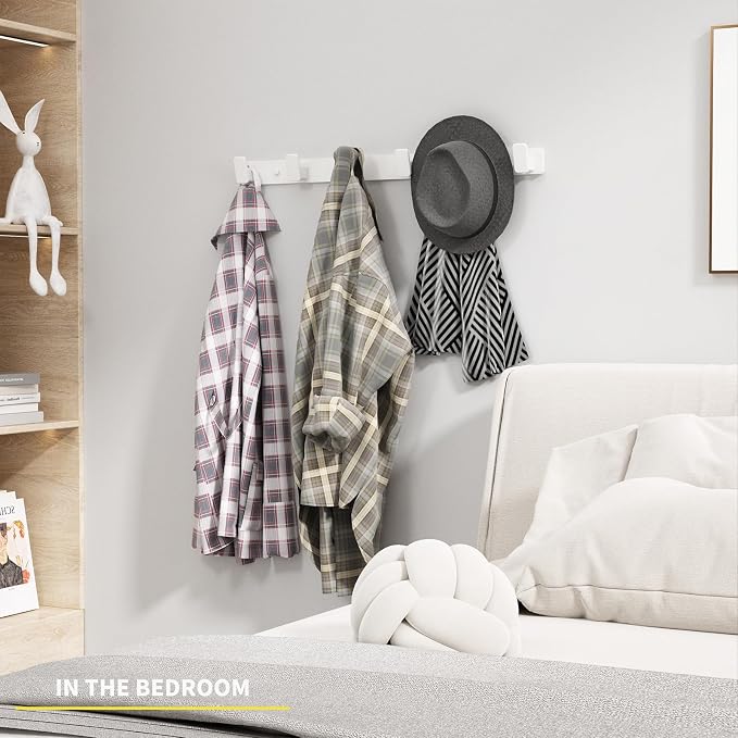 Coat Hook Wall Rack Hanger - Image 6