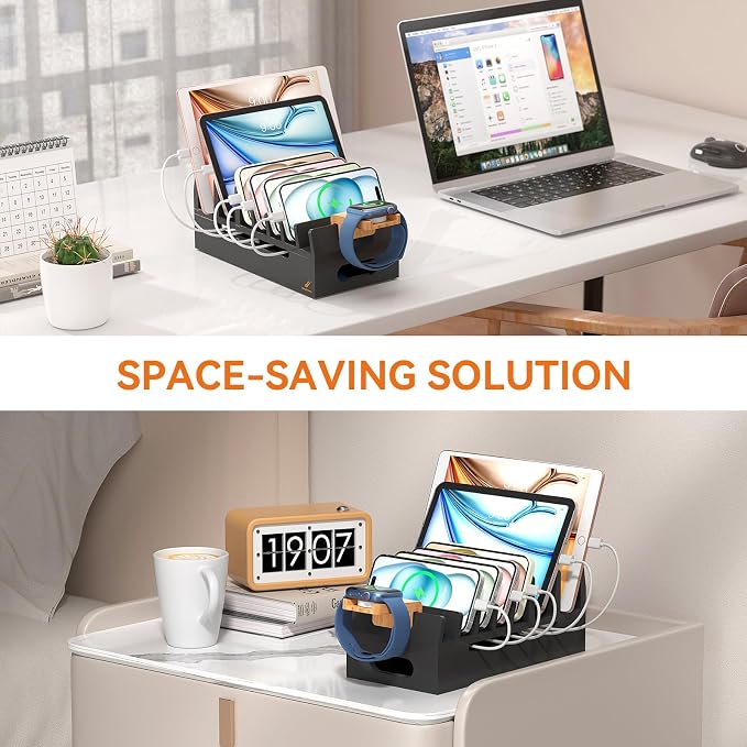 Pezin & Hulin Bamboo Charging Station - Image 5