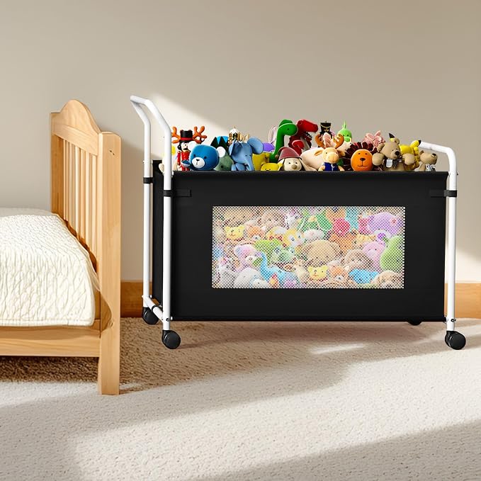 KEEGH Extra Large Toy Box for Kids - Image 7