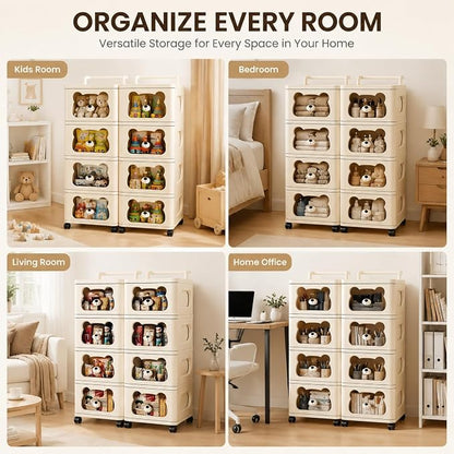 2 Row Storage Drawer Organizer - Image 7