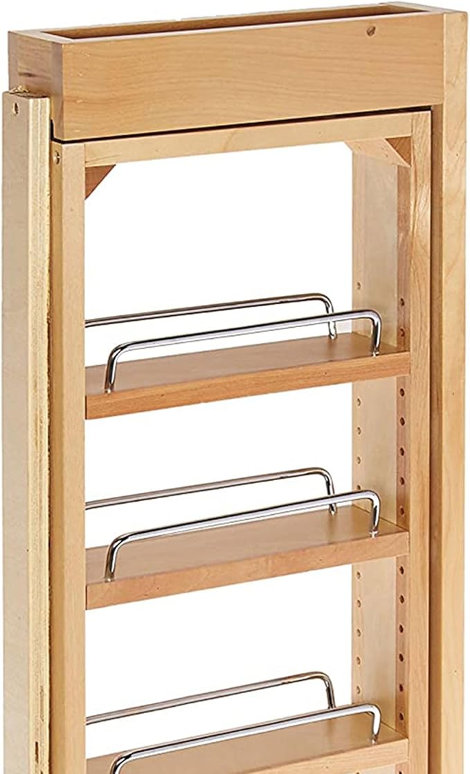 Rev-A-Shelf 3"W x 33"H Pull Out Quad Shelf Organizer - Image 7