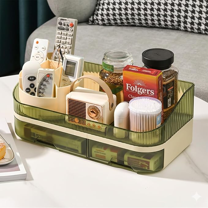 Large Plastic Makeup Organizer - Image 8