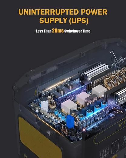 VTOMAN 3096Wh Portable Power Station Bundle - Image 4