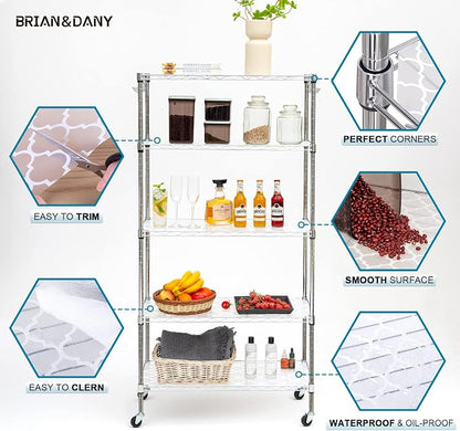 BRIAN & DANY Wire Shelf Liner 18" X 36", Heavy Duty Shelf Liners - Image 4